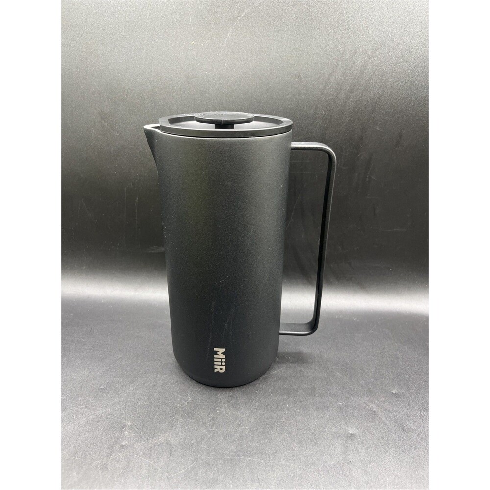 French press coffeemaker Miir Standard Black 33OZ 1L heavy Double Wall